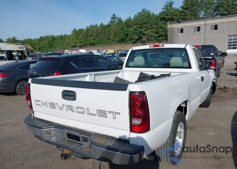 2006 Chevrolet Silverado 1500 Work Truck from USA, damaged, VIN 3GCEC14X36G274209